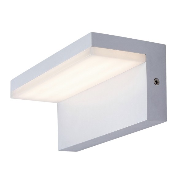 Aplica perete exterior Rabalux 77093 ZARAGOZA cu LED, 10W, alb - 1