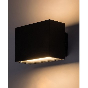 Aplica perete exterior Rabalux 77073 MATARO cu LED, 7W, negru - 1