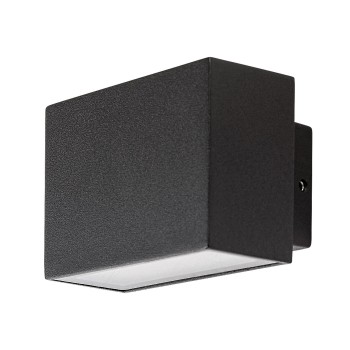 Aplica perete exterior Rabalux 77073 MATARO cu LED, 7W, negru - 1