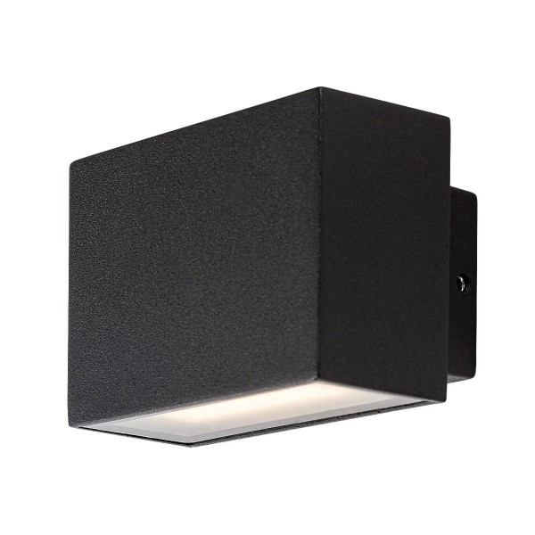 Aplica perete exterior Rabalux 77073 MATARO cu LED, 7W, negru - 1