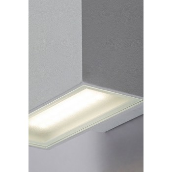Aplica perete exterior Rabalux 77074 MATARO cu LED, 7W, negru - 1