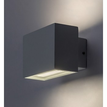 Aplica perete exterior Rabalux 77074 MATARO cu LED, 7W, negru - 1