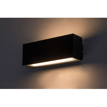 Aplica perete exterior Rabalux 77075 MATARO cu LED, 10W, negru - 1