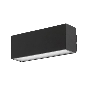 Aplica perete exterior Rabalux 77075 MATARO cu LED, 10W, negru - 1