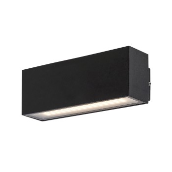 Aplica perete exterior Rabalux 77075 MATARO cu LED, 10W, negru - 1