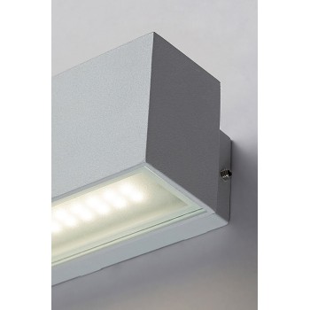 Aplica perete exterior Rabalux 77076 MATARO cu LED, 10W, alb - 1
