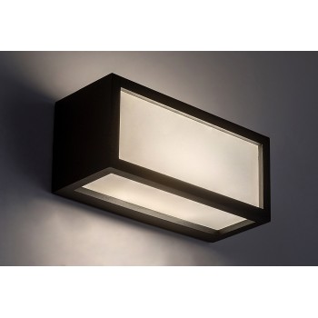 Aplica exterior Rabalux 77099 LUBLIN cu LED, 10W, negru - 1