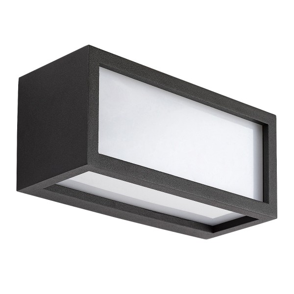 Aplica exterior Rabalux 77099 LUBLIN cu LED, 10W, negru - 1