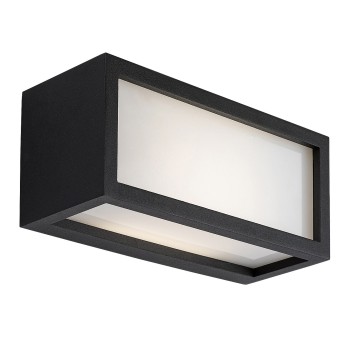 Aplica exterior Rabalux 77099 LUBLIN cu LED, 10W, negru - 1