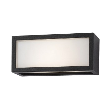 Aplica exterior Rabalux 77099 LUBLIN cu LED, 10W, negru - 1