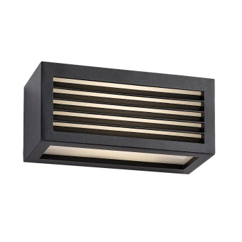 Aplica exterior Rabalux 77100 LUBLIN cu LED, 10W, negru - 1