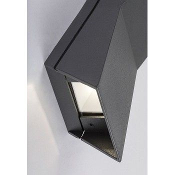 Aplica exterior Rabalux 77066 TEMSE cu LED, 6W, antracit - 1