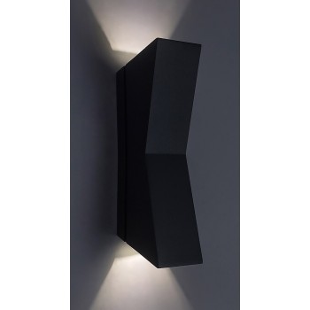 Aplica exterior Rabalux 77066 TEMSE cu LED, 6W, antracit - 1