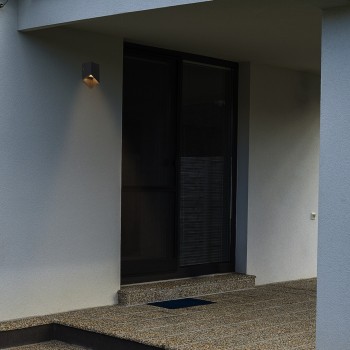 Aplica exterior Rabalux 77049 TILBURG cu LED, 5W, antracit - 1
