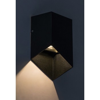 Aplica exterior Rabalux 77049 TILBURG cu LED, 5W, antracit - 1