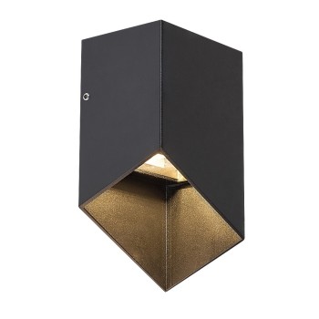 Aplica exterior Rabalux 77049 TILBURG cu LED, 5W, antracit - 1
