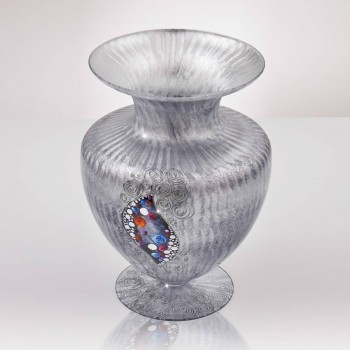 Vaza decorativa ANFORA HOME - Kolarz, Kiss Argintiu, 30/43 - 1