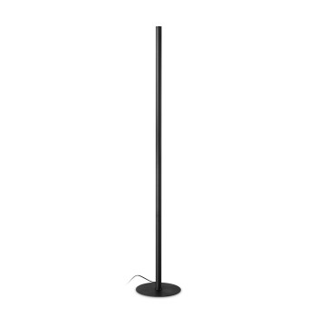 Lampa de podea IDEAL LUX LOOK PT1 304915, LED 24W, 2950 lm, 3000K, negru