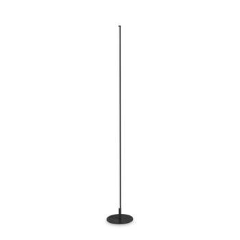 Lampa de podea IDEAL LUX YOKO PT 258904, LED 16W, 1350lm, 3000K, negru