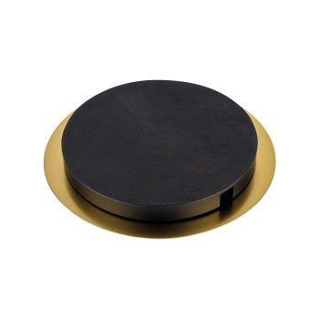 Lampa de podea IDEAL LUX BIRDS PT 273662, G9 5x15W, negru, alama