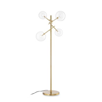 Lampa de podea IDEAL LUX EQUINOXE PT4 290966, G4 4x2W, alama