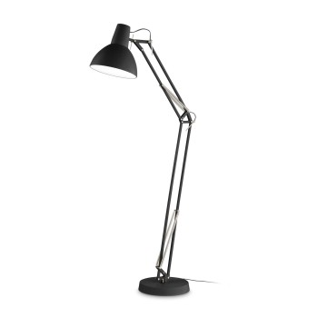 Lampa de podea IDEAL LUX WALLY  PT1 265292, E27 1X42W, negru