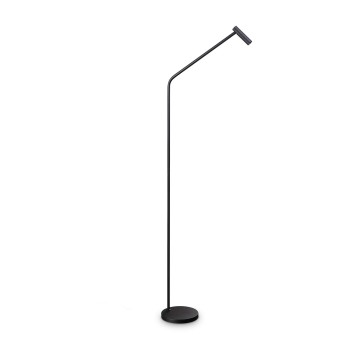 Lampa de podea IDEAL LUX EASY PT 295497, LED 3.5W, 250lm 3000K, negru