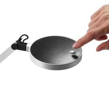 Lampa de podea IDEAL LUX FUTURA PT 204956, LED 12.5W, 1100lm, 4000K, aluminiu