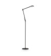 Lampa de podea IDEAL LUX FUTURA PT 204949, LED 12.5W, 1100lm, 4000K, negru