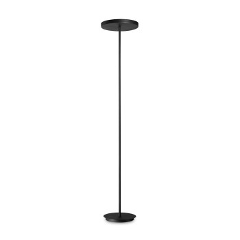 Lampa de podea IDEAL LUX COLONNA PT4 177205, G53 4X15W, negru