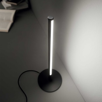 Lampa de birou IDEAL LUX YOKO TL 258911, LED 5W, 410lm, 3000K, negru