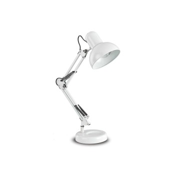 Lampa de birou IDEAL LUX KELLY TL1 108117, E27 1X42W, alb