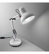 Lampa de birou IDEAL LUX KELLY TL1 108117, E27 1X42W, alb