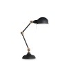 Lampa de birou IDEAL LUX TRUMAN TL1 145211, E27 1X60W, negru