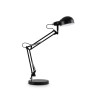 Lampa de birou IDEAL LUX JOHNNY TL1 313344, E14 1X28W, negru