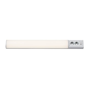 Aplica led Bath 2 - Rabalux, 15W, alb, cu priza si intrerupator - 1