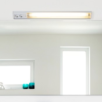 Aplica led Bath 2 - Rabalux, 15W, alb, cu priza si intrerupator - 1