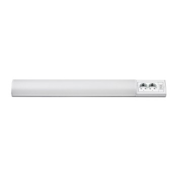 Aplica led Bath 2 - Rabalux, 15W, alb, cu priza si intrerupator - 1