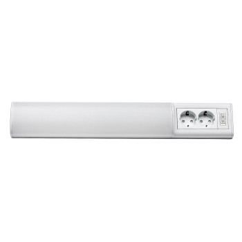 Aplica led Bath 2 - Rabalux, 10W, alb, cu priza si intrerupator - 1