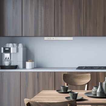 Aplica led Bilal - Rabalux, 18W, alb, cu port USB incarcare telefon, priza si intrerupator - 1