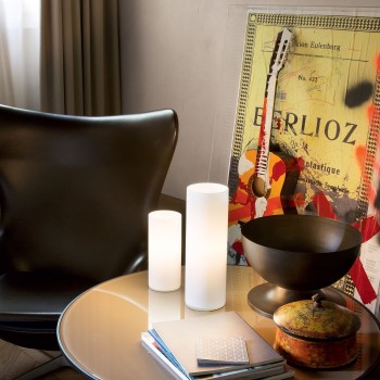 Lampa de masa IDEAL LUX EDO TL1 BIG 044590, E27 1X60W, alb