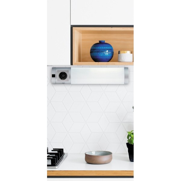 Aplica led Soft 2 - Rabalux, 5W, cu priza si intrerupator - 1