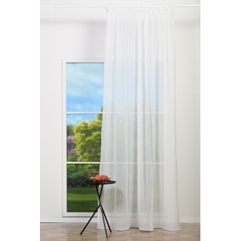 Material perdea Vanessa Mendola, decor alb - 1