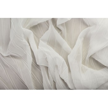 Material perdea Vanessa Mendola, decor alb - 1