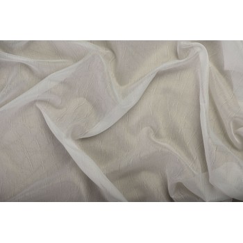 Material perdea Creek Mendola, decor alb - 1