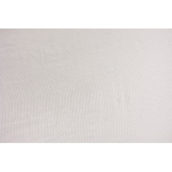 Material perdea Duete Mendola Fabrics, decor alb - 1