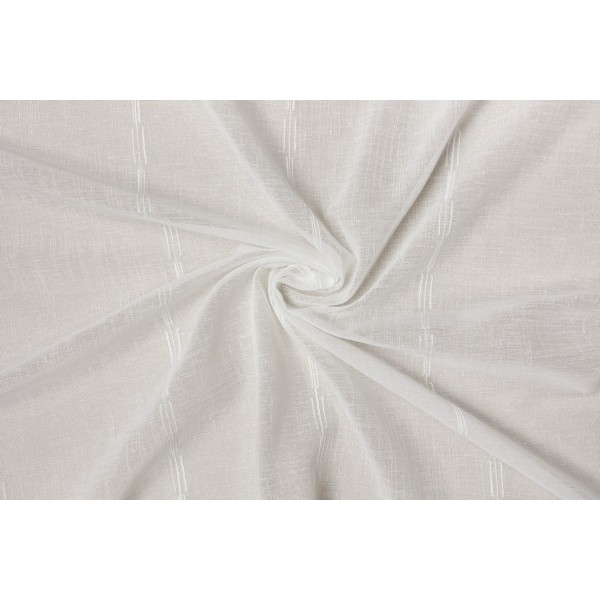 Material perdea Aria Mendola Fabrics, decor alb - 1