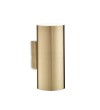 Aplica de perete IDEAL LUX LOOK AP2 164823, GU10 2X28W, alama antica
