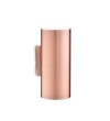 Aplica de perete IDEAL LUX LOOK AP2 164847, GU10 2X28W, cupru