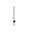 Aplica de perete IDEAL LUX ESSENCE AP D070 265643, LED 12.5W, 1650lm, 3000K, negru